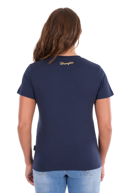 Wrangler Women’s Belle Short Sleeve Tee
