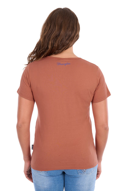 Wrangler Women’s Adele Short Sleeve Tee
