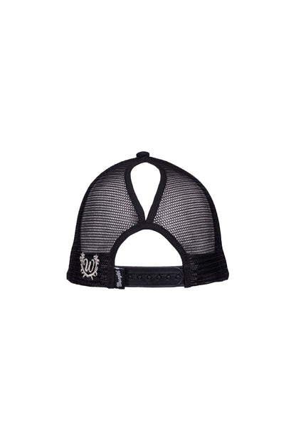 Wrangler Jasmine 6 Panel Trucker Cap