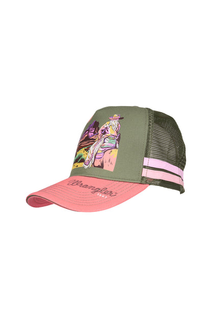 Wrangler Willa High Profile Trucker Cap