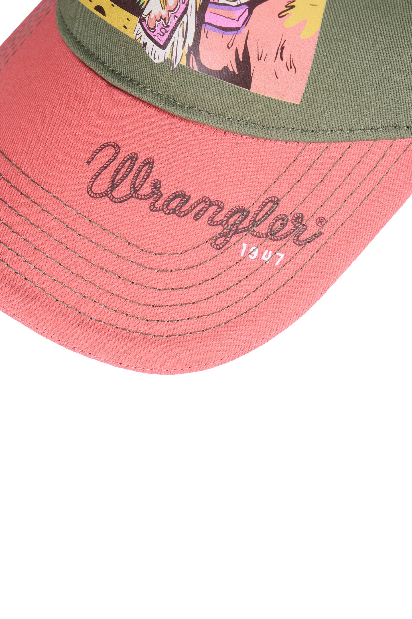 Wrangler Willa High Profile Trucker Cap