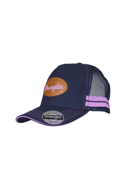 Wrangler Mia 6 Panel Trucker Cap