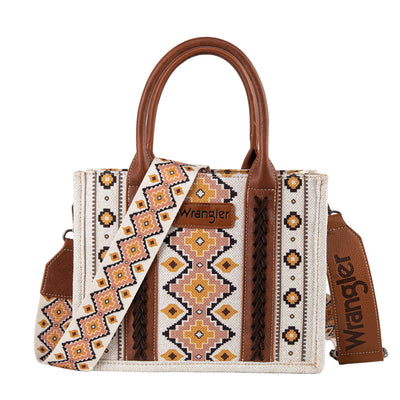 Wrangler Southwestern CrossBody Bag - Natural