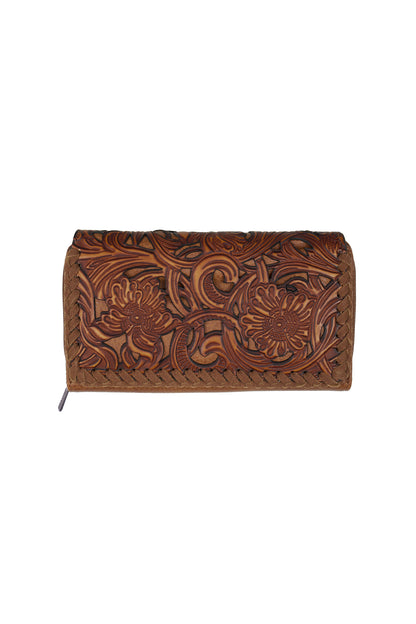 Wrangler Solana Wallet - Tan