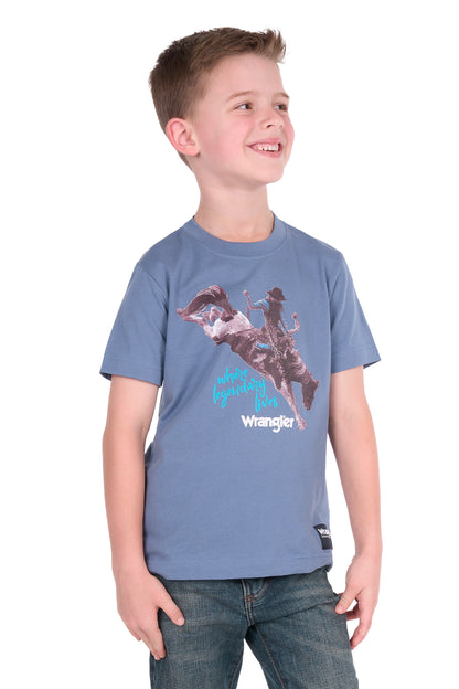 Wrangler Boy’s Michael Short Sleeve Tee