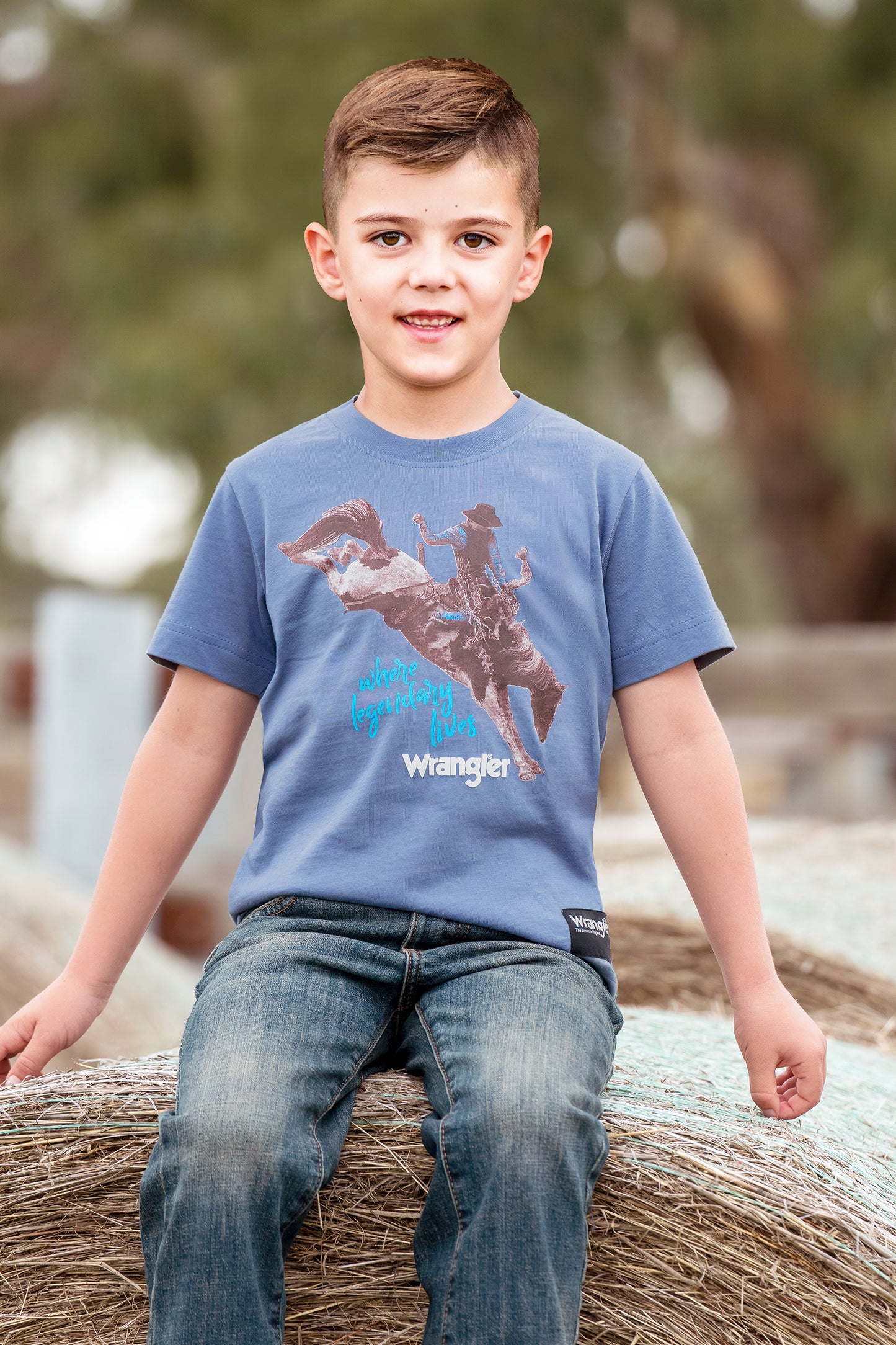Wrangler Boy’s Michael Short Sleeve Tee