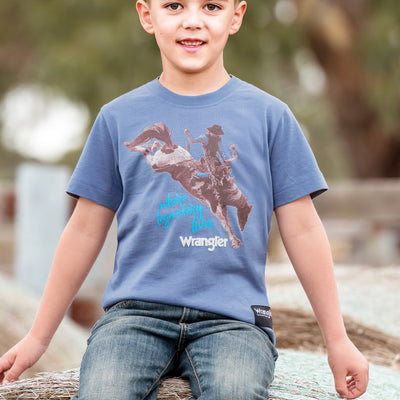 Wrangler Boy’s Michael Short Sleeve Tee