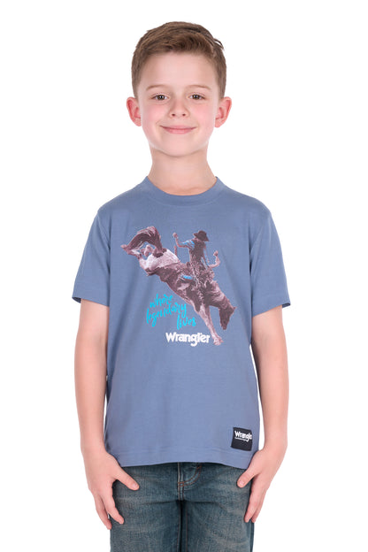 Wrangler Boy’s Michael Short Sleeve Tee