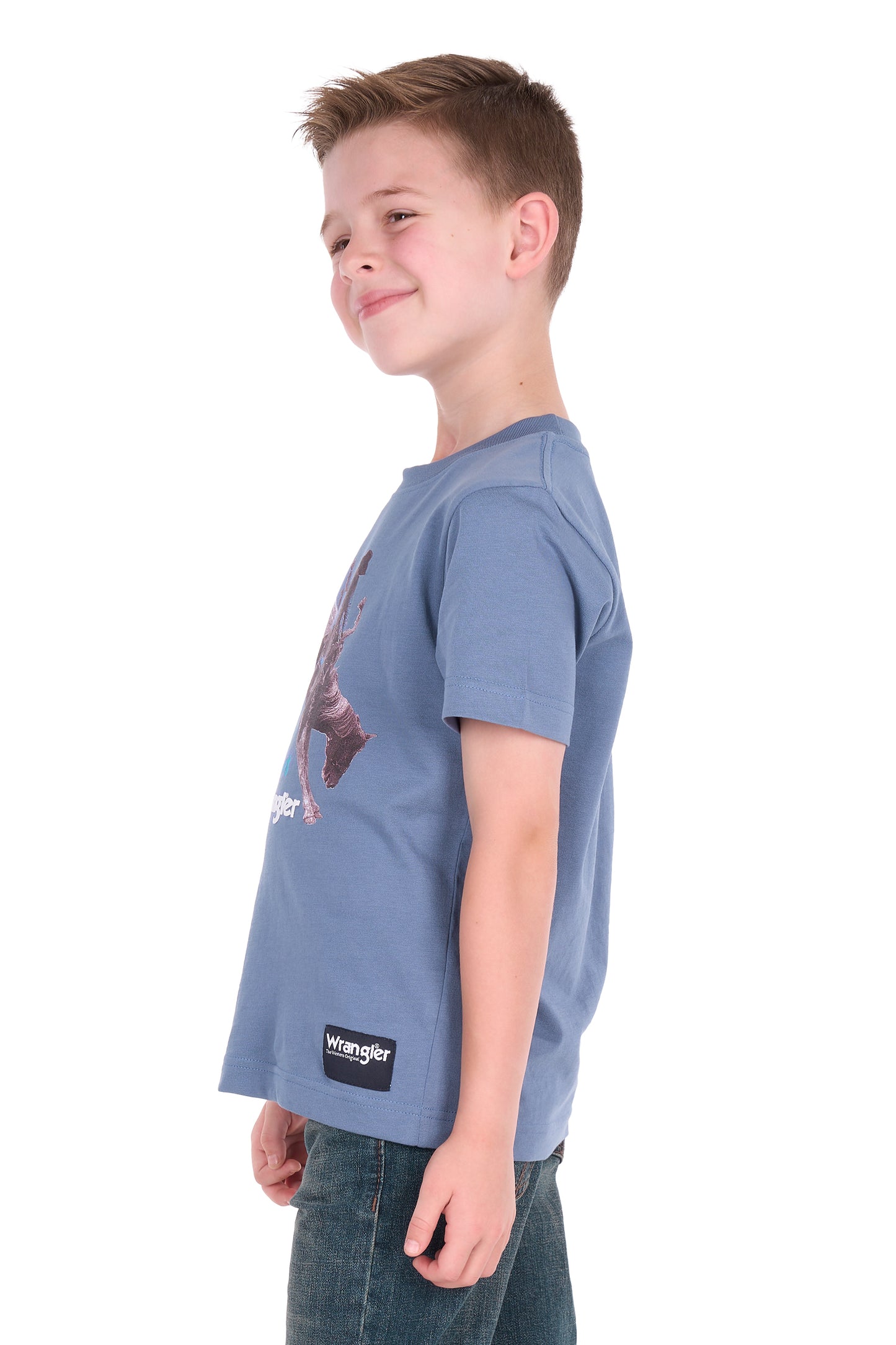 Wrangler Boy’s Michael Short Sleeve Tee