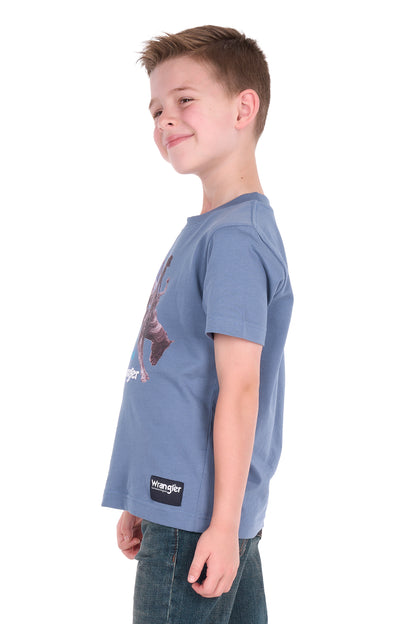 Wrangler Boy’s Michael Short Sleeve Tee