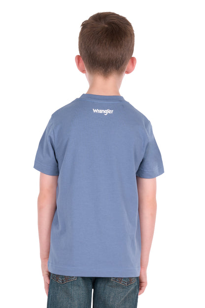 Wrangler Boy’s Michael Short Sleeve Tee