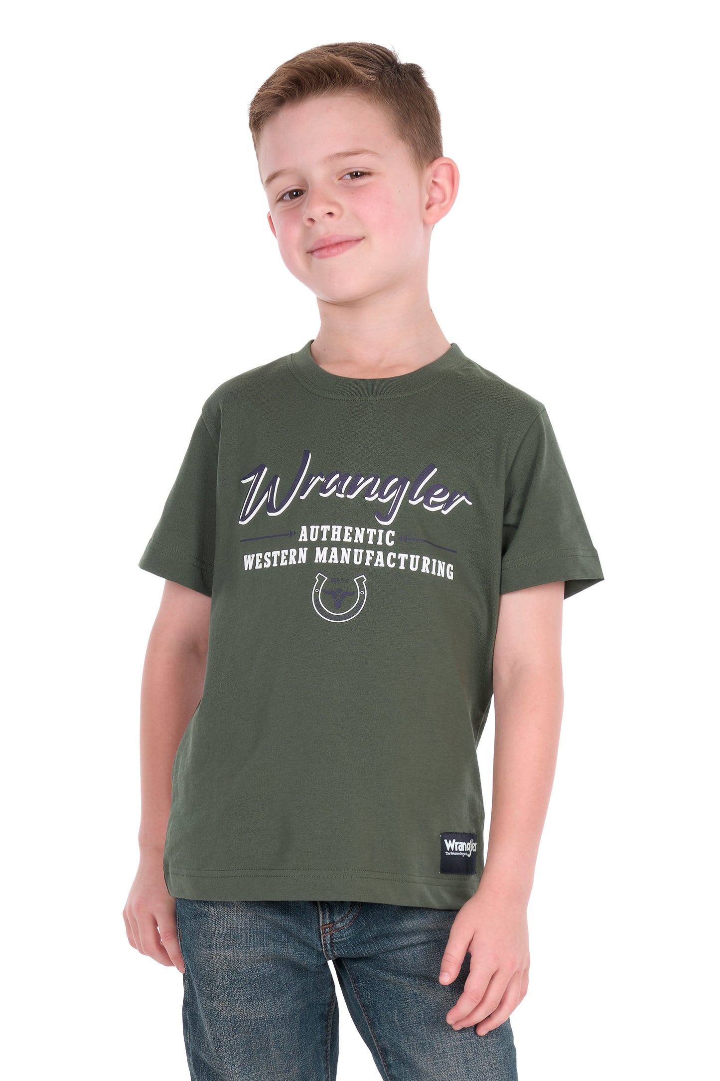 Wrangler Boy’s William Short Sleeve Tee