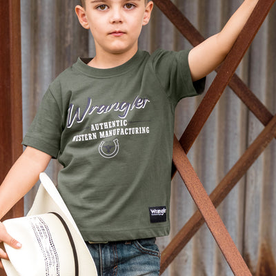 Wrangler Boy’s William Short Sleeve Tee