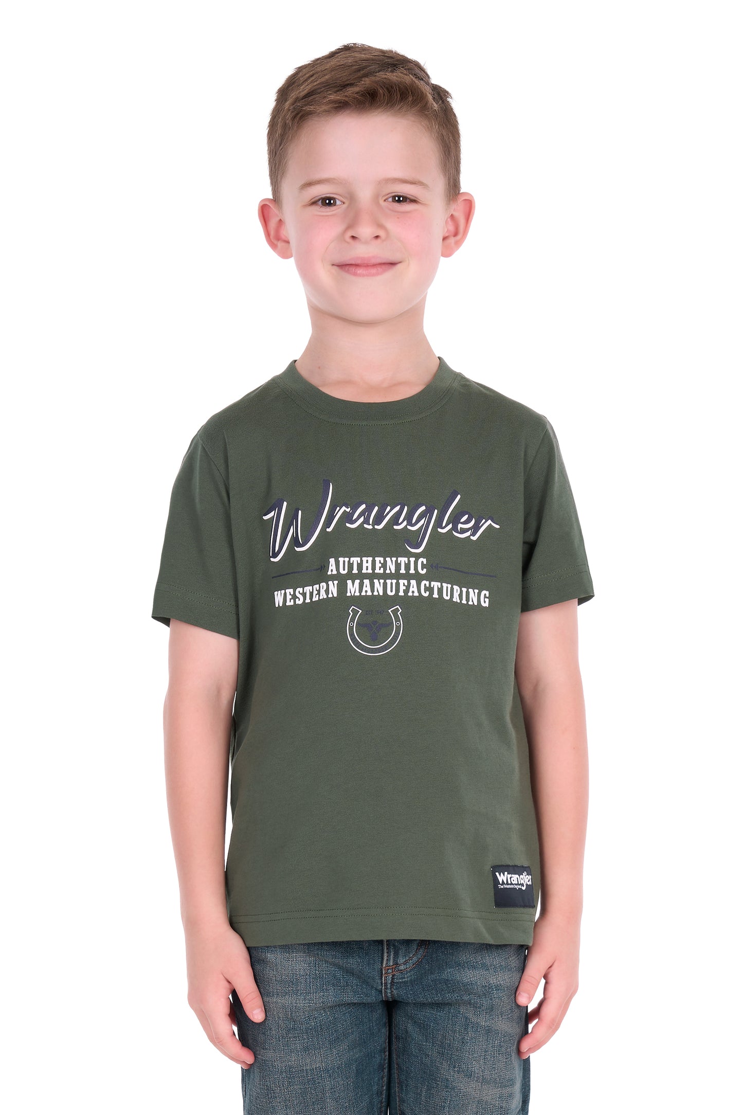 Wrangler Boy’s William Short Sleeve Tee