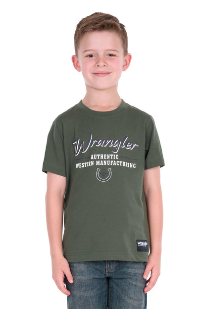 Wrangler Boy’s William Short Sleeve Tee