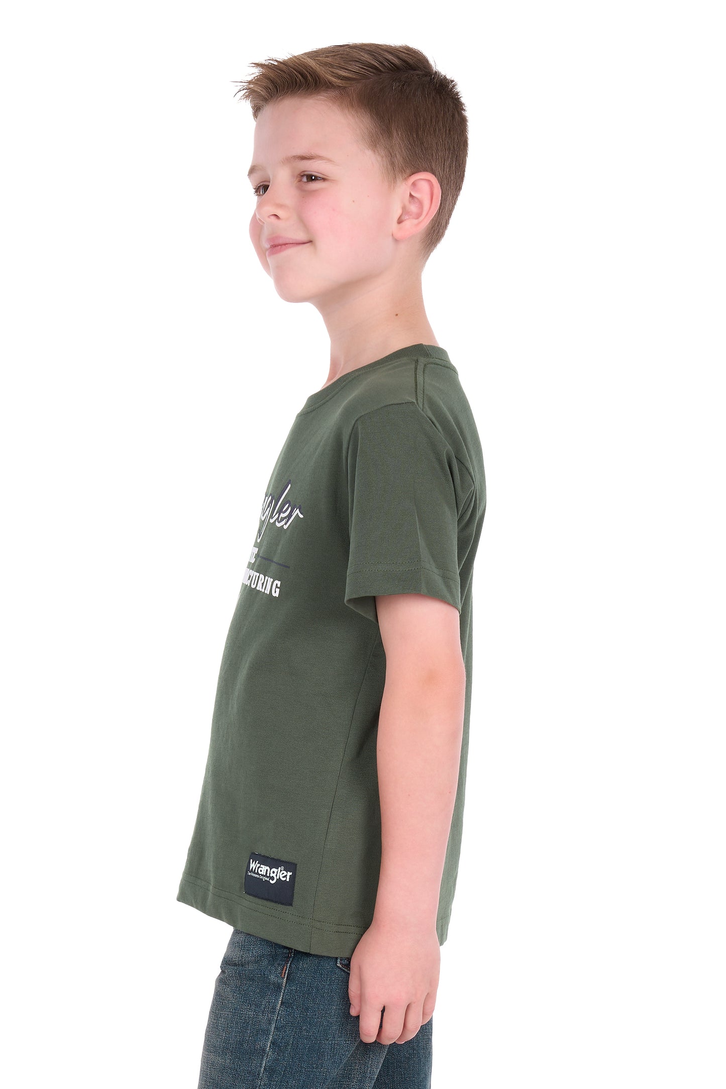 Wrangler Boy’s William Short Sleeve Tee