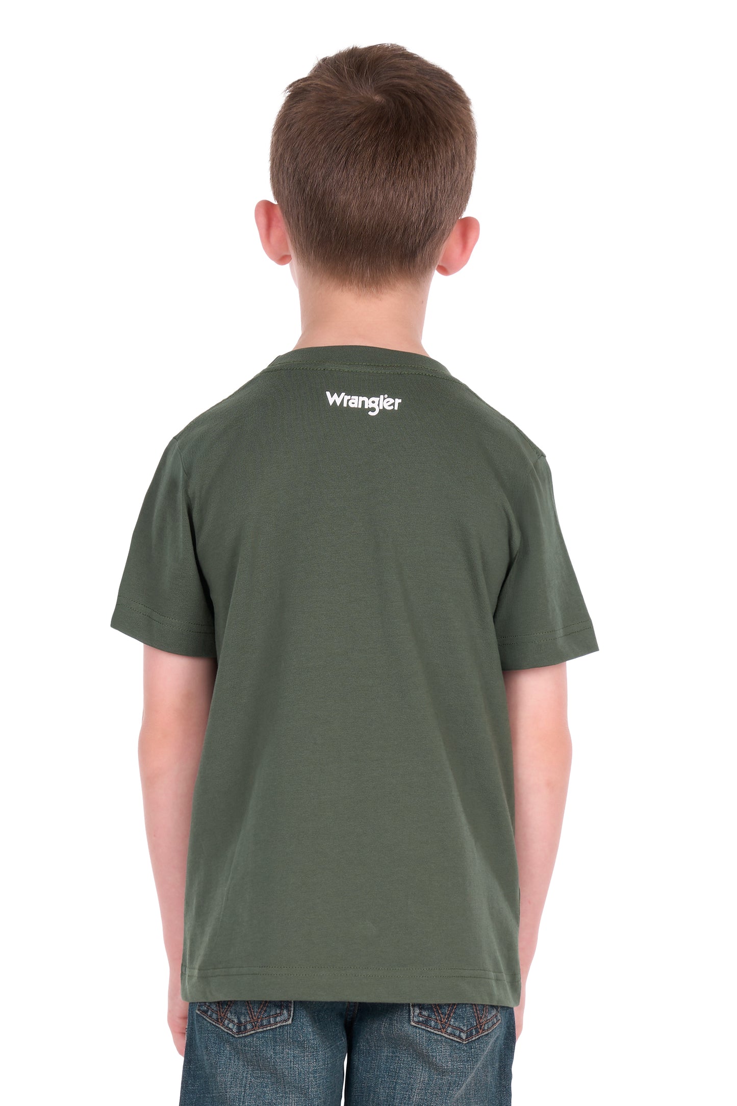 Wrangler Boy’s William Short Sleeve Tee