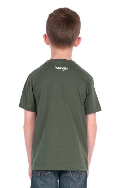 Wrangler Boy’s William Short Sleeve Tee