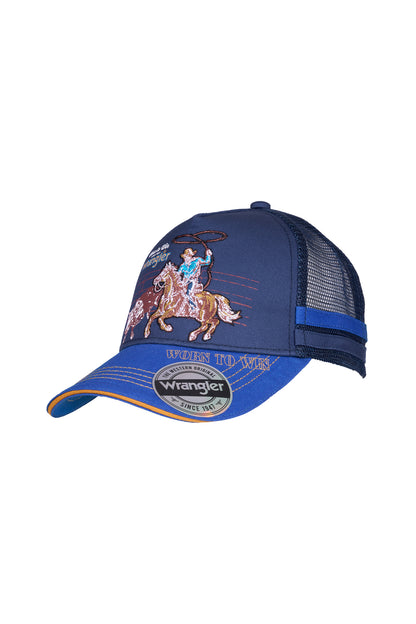 Wrangler Kid’s Abe Trucker Cap