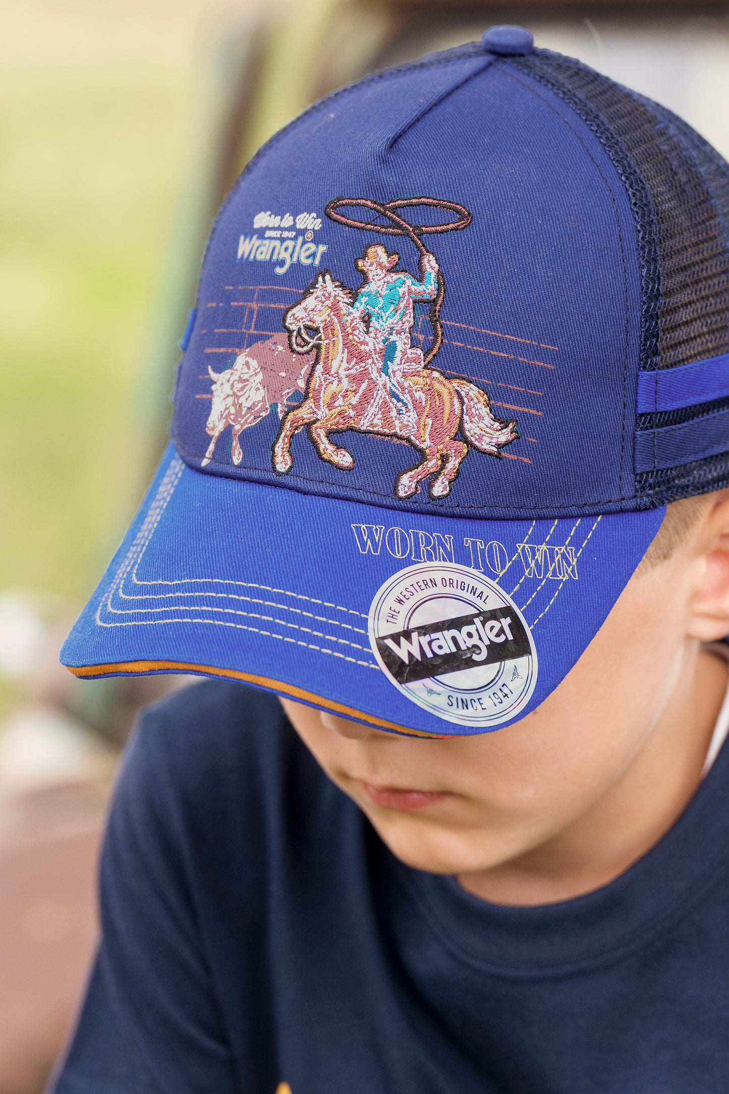 Wrangler Kid’s Abe Trucker Cap