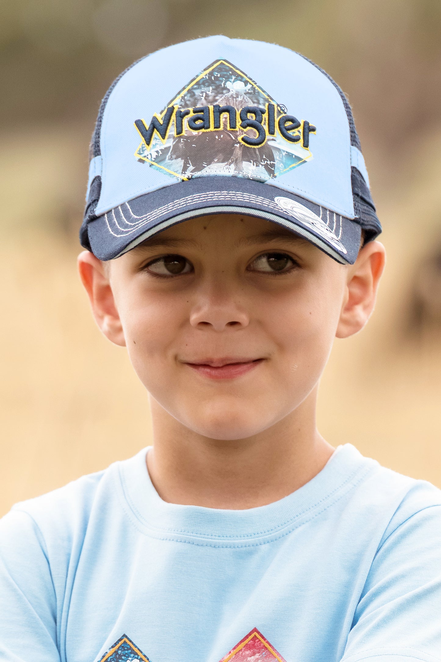 Wrangler Kid’s Bruno Trucker Cap