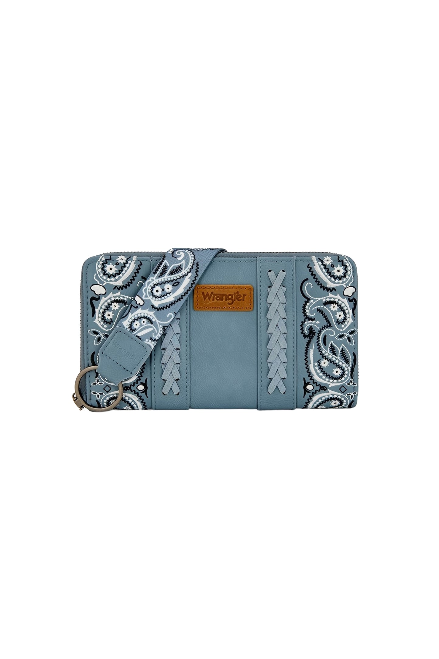 Wrangler Paisley Wallet - Blue