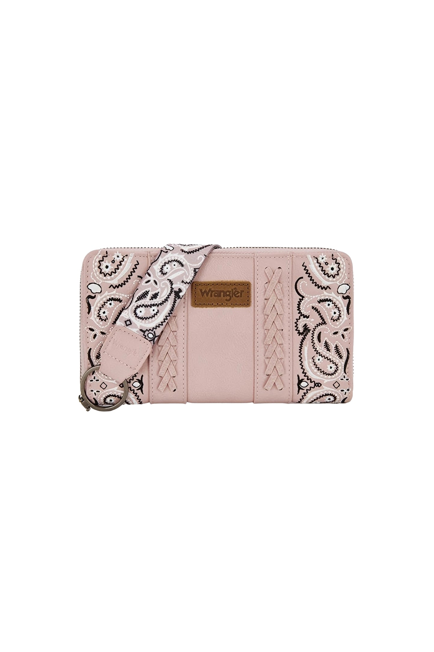 Wrangler Paisley Wallet - Pink