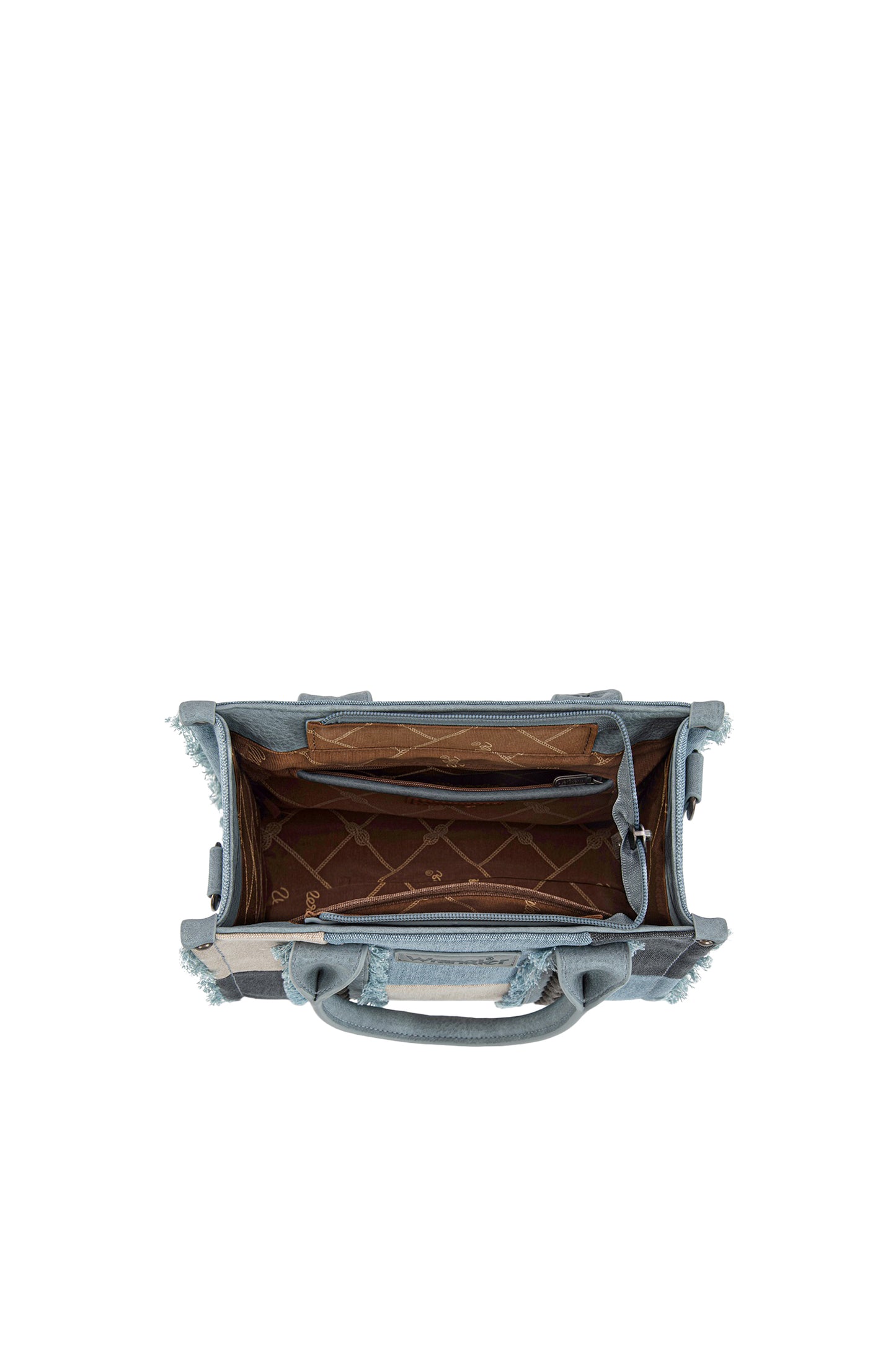 Wrangler Freya Crossbody Bag - Blue