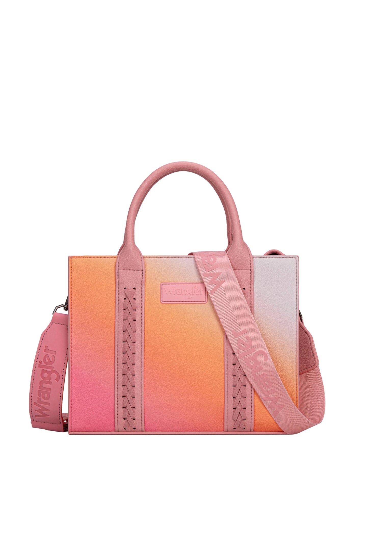 Wrangler Ombre Crossbody Bag - Pink