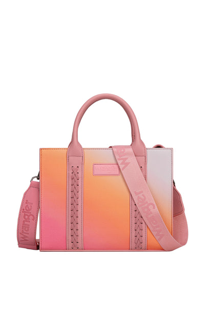 Wrangler Ombre Crossbody Bag - Pink
