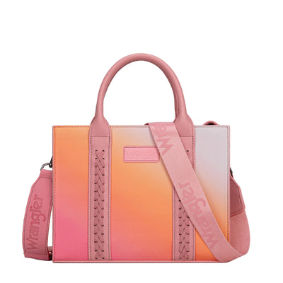 Wrangler Ombre Crossbody Bag - Pink
