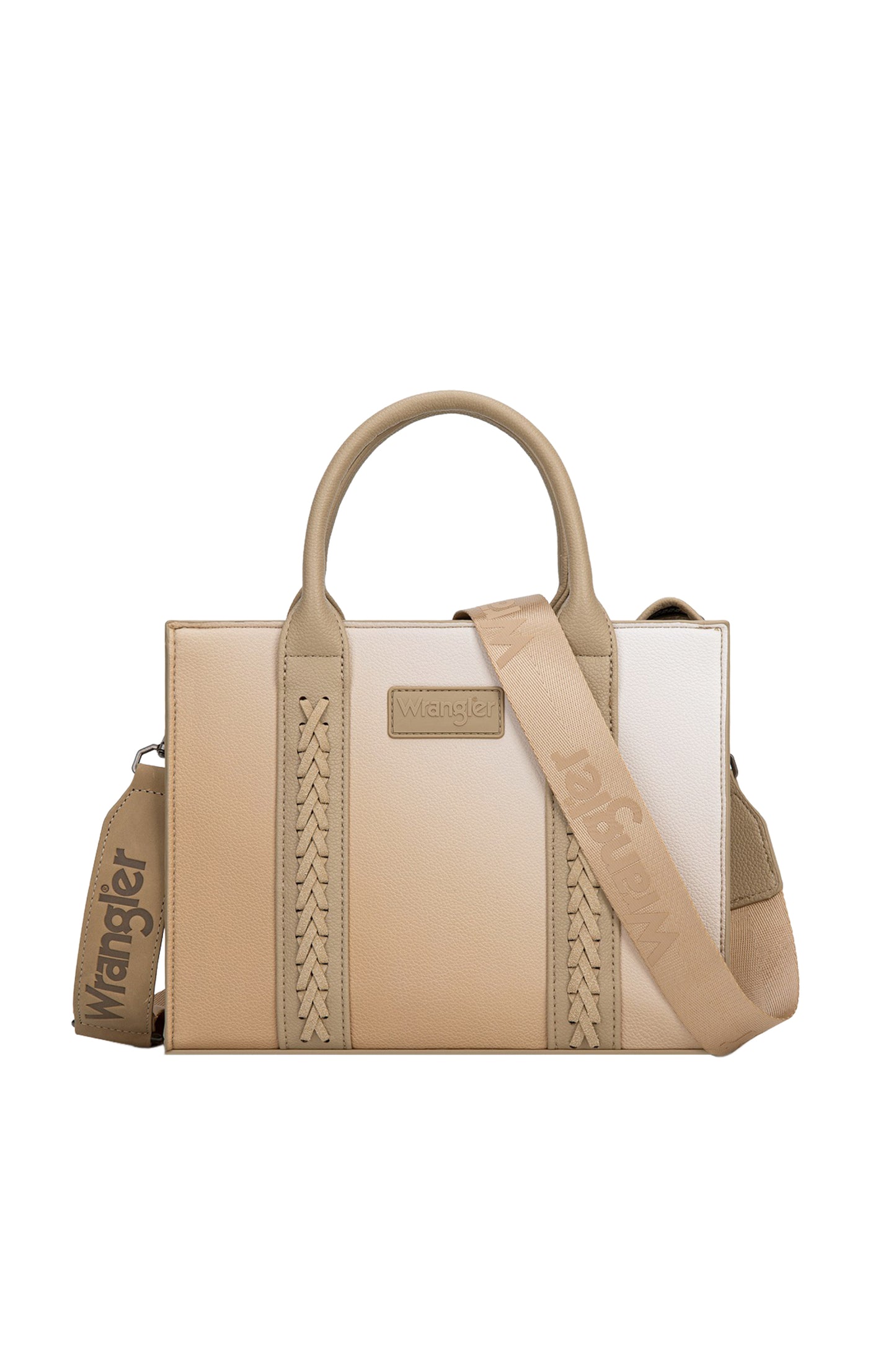 Wrangler Ombre Crossbody Bag - Taupe