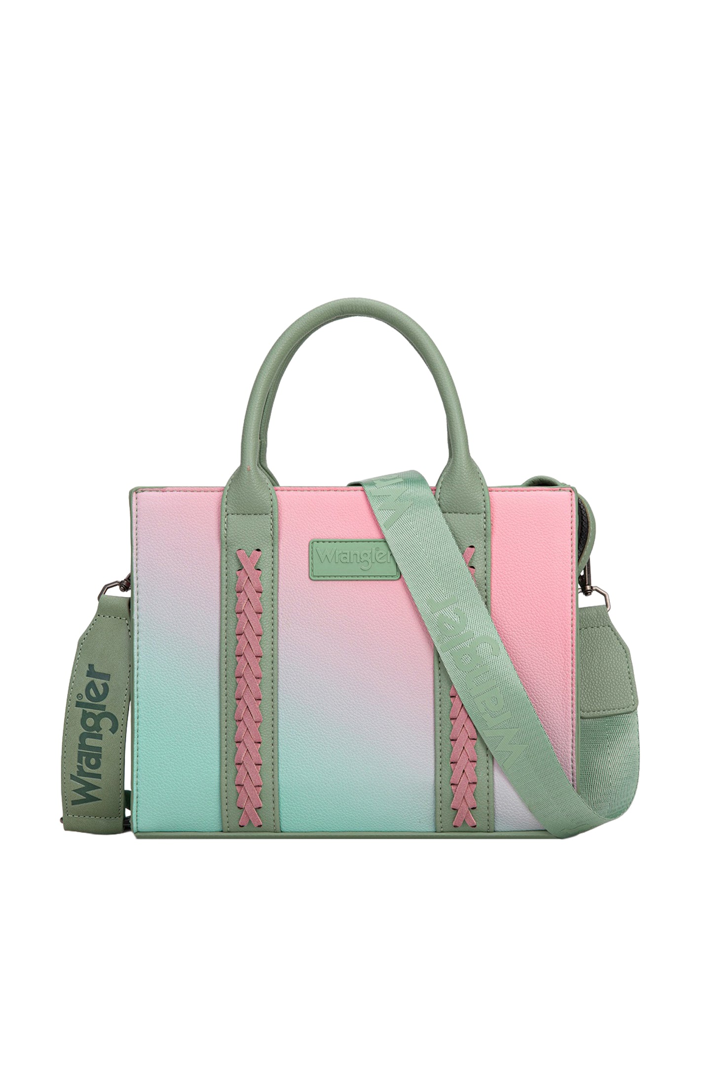 Wrangler Ombre Crossbody Bag - Green