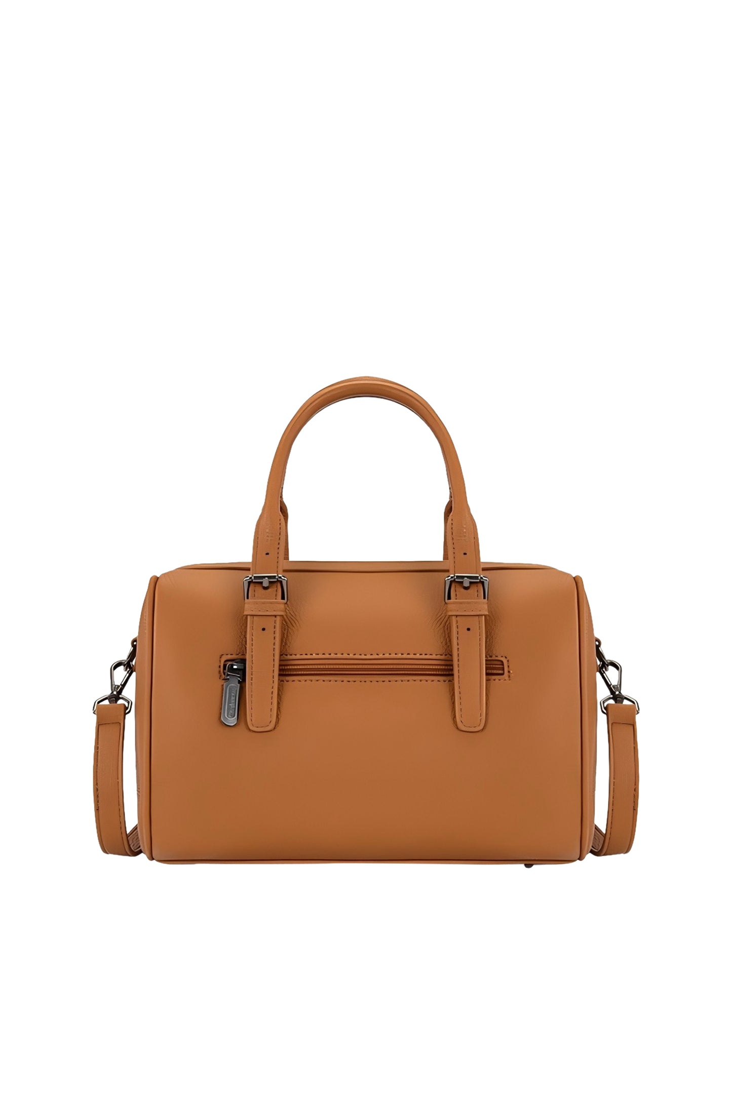 Wrangler Boston Stitch Barrel Bag - Tan