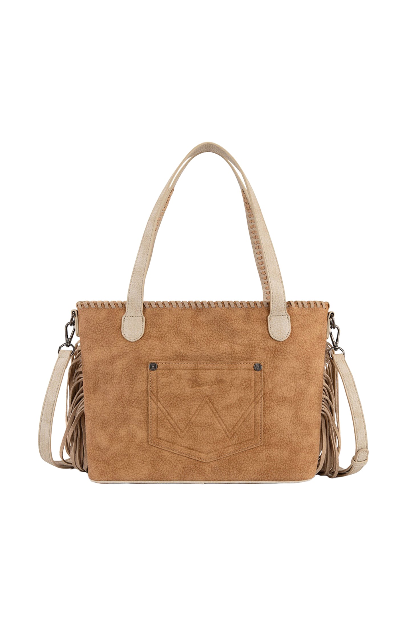 Wrangler Avery Tote Bag - Light Tan