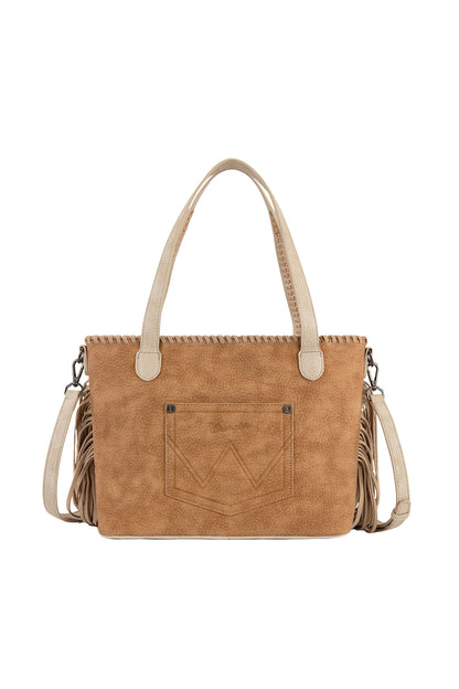 Wrangler Avery Tote Bag - Light Tan