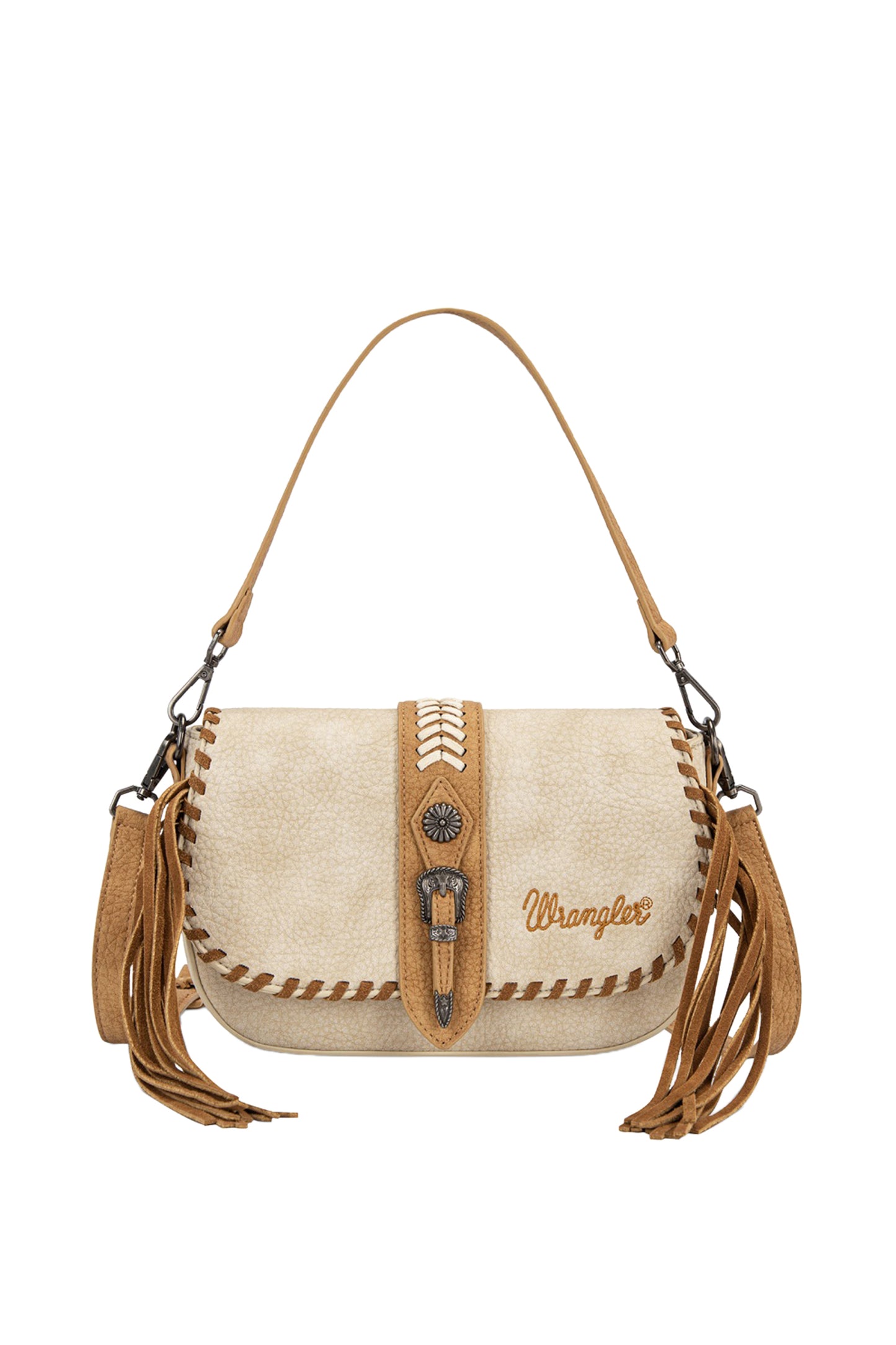 Wrangler Avery Shoulder Bag - Natural
