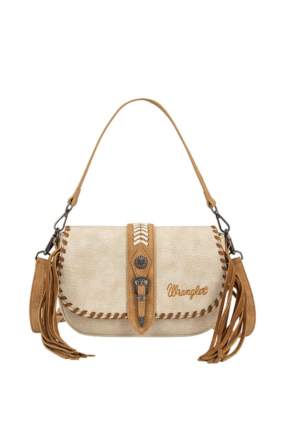 Wrangler Avery Shoulder Bag - Natural