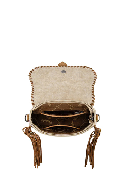 Wrangler Avery Shoulder Bag - Natural