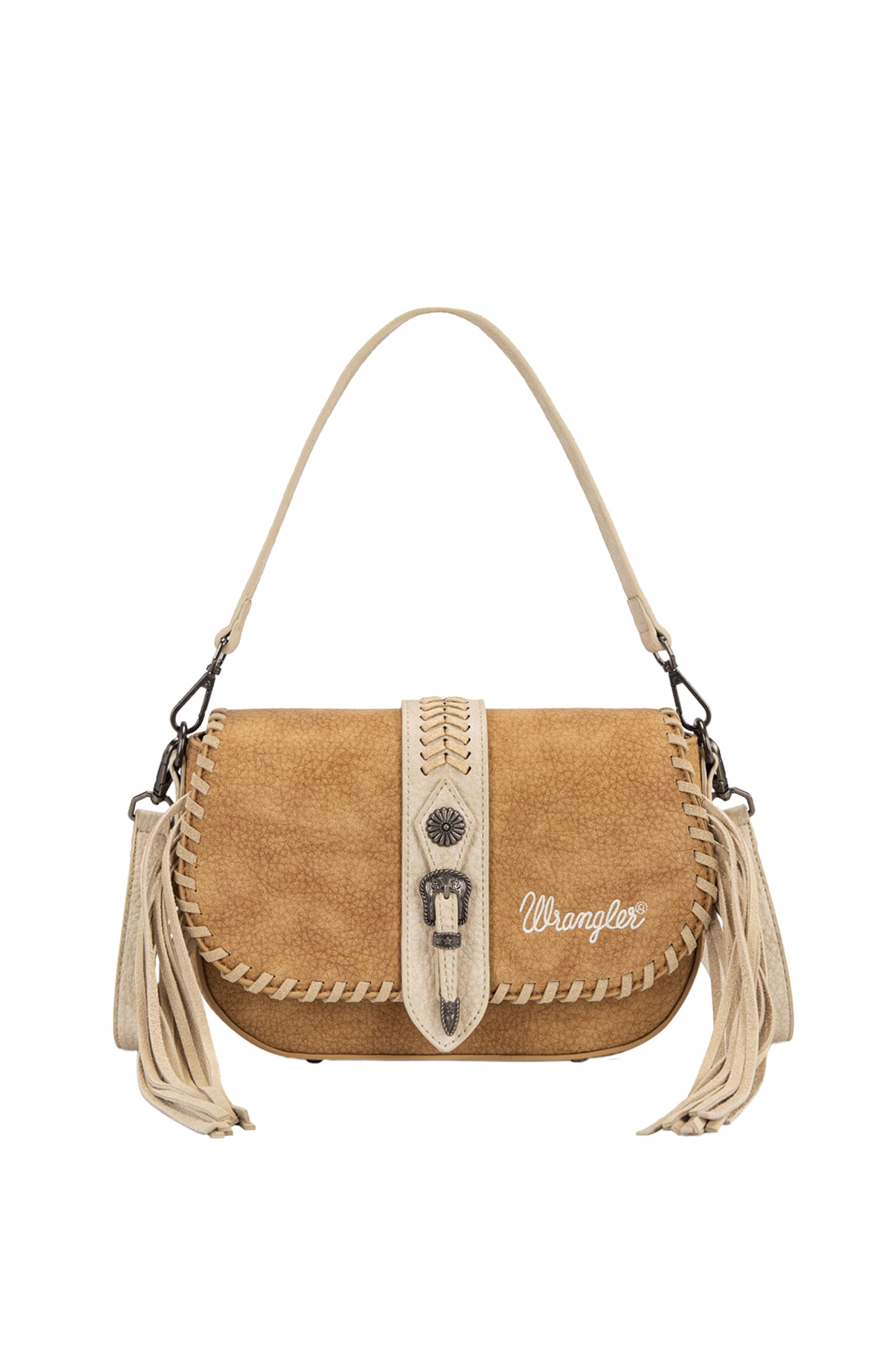 Wrangler Avery Shoulder Bag - Light Tan