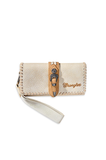 Wrangler Avery Wallet - Natural