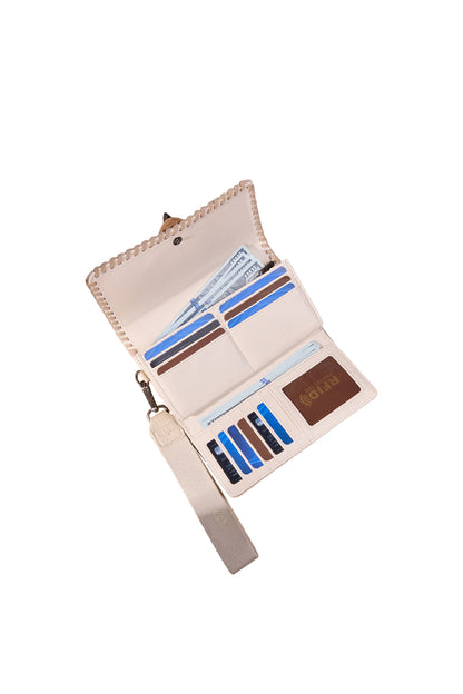 Wrangler Avery Wallet - Natural