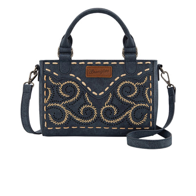 Wrangler Swirl Crossbody Bag - Navy