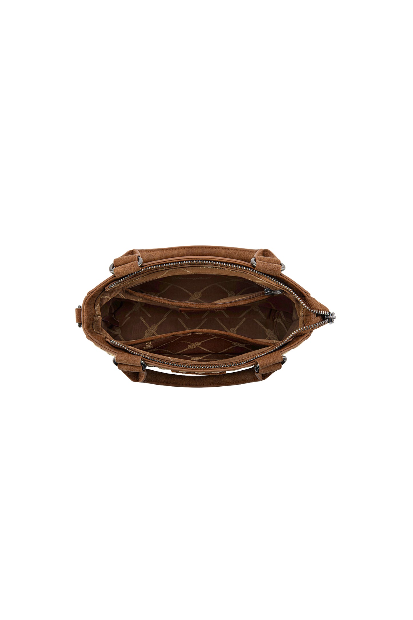 Wrangler Swirl Crossbody Bag - Tan
