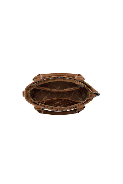 Wrangler Swirl Crossbody Bag - Tan