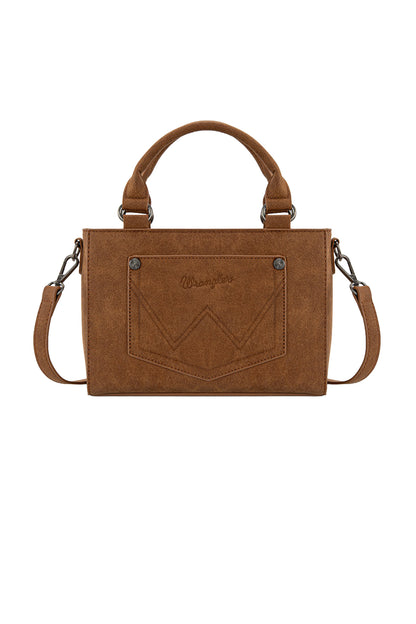 Wrangler Swirl Crossbody Bag - Tan
