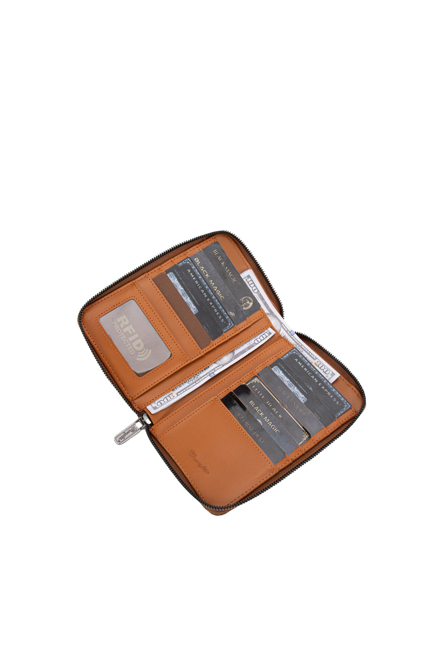 Wrangler Swirl Phone Wallet - Tan