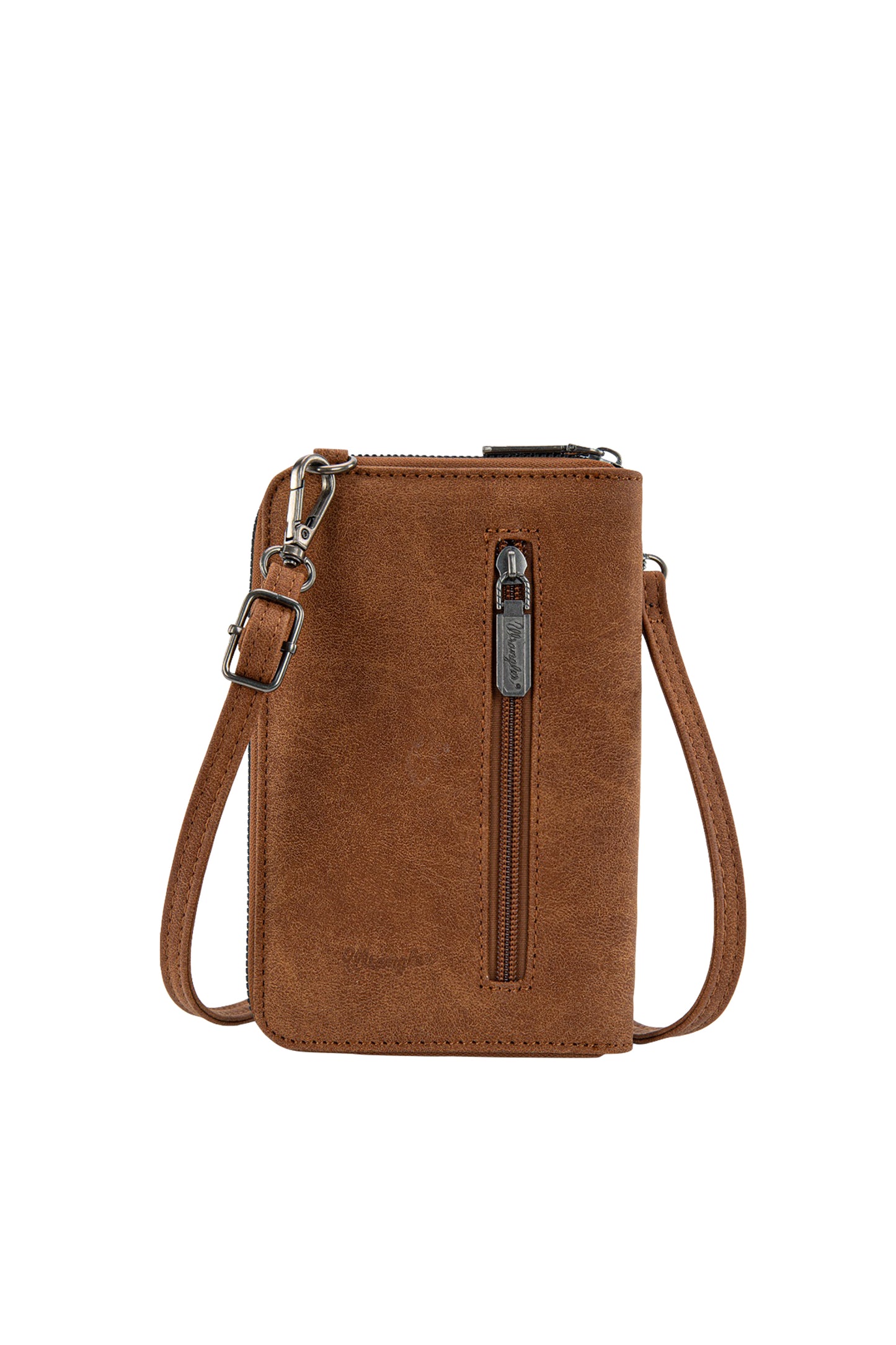 Wrangler Swirl Phone Wallet - Tan