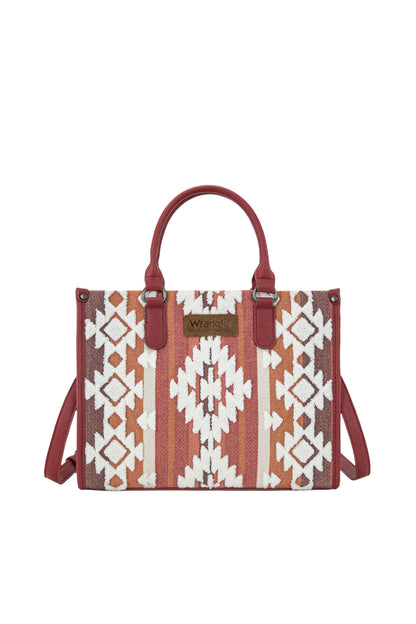 Wrangler Cilia Crossbody Tote Bag - Burgundy