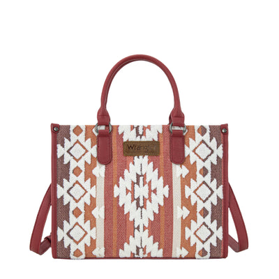 Wrangler Cilia Crossbody Tote Bag - Burgundy